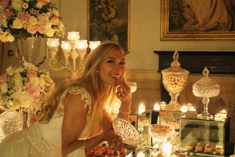 La sposa e la sua confettata