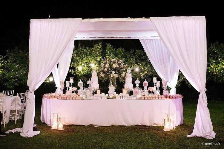 Confettata a Villa Dino Roma