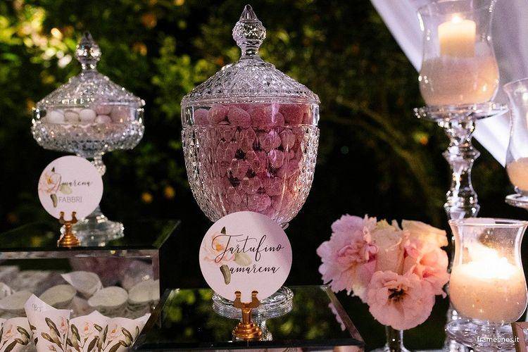 Confettata a Villa Dino Roma