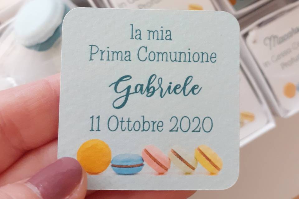 Bomboniera Comunione Gabriele