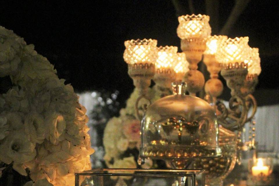 Particolare confettata