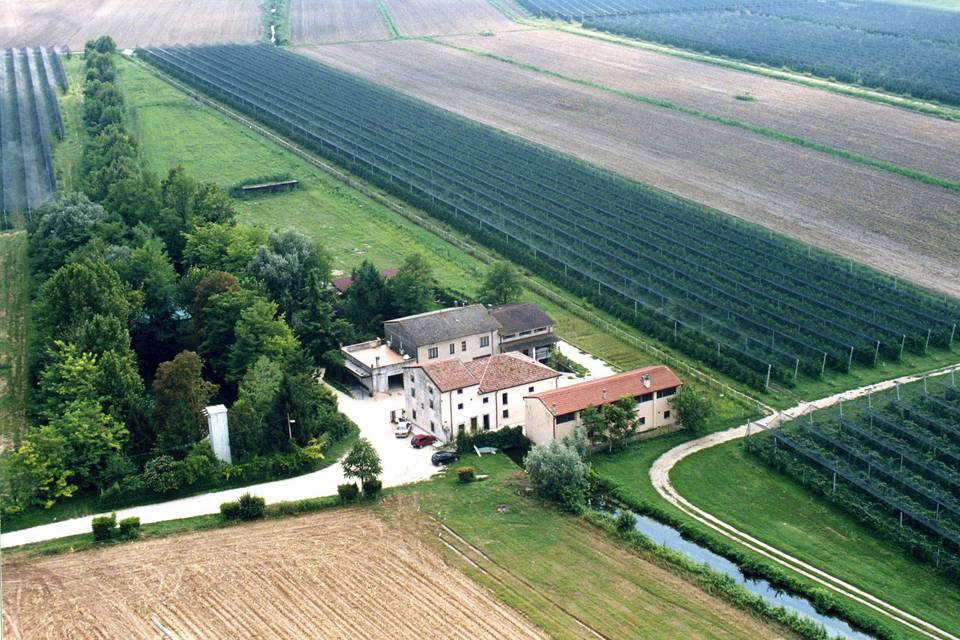 Vista aerea