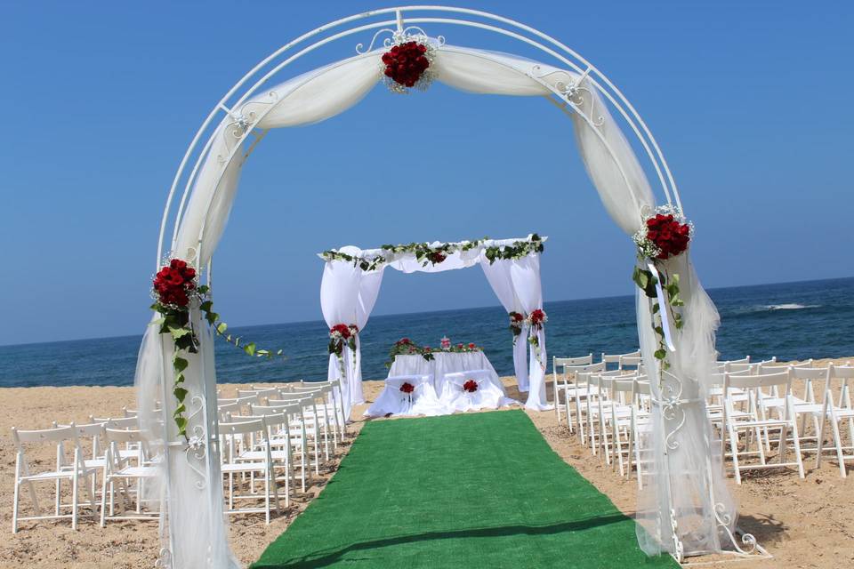 Matrimonio in Spiaggia costa V