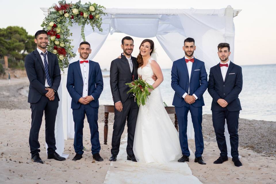 Matrimonio in spiaggia