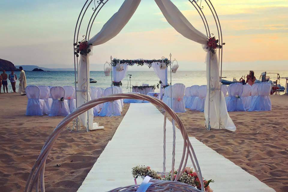 Matrimonio in spiaggia