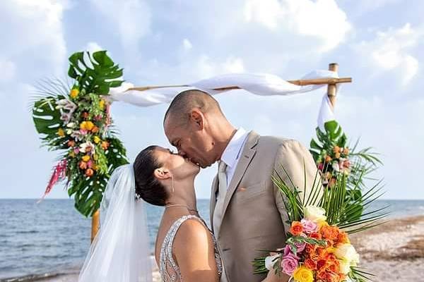 Matrimonio in spiaggia