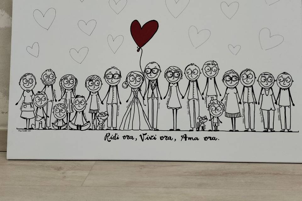 Regalo invitati