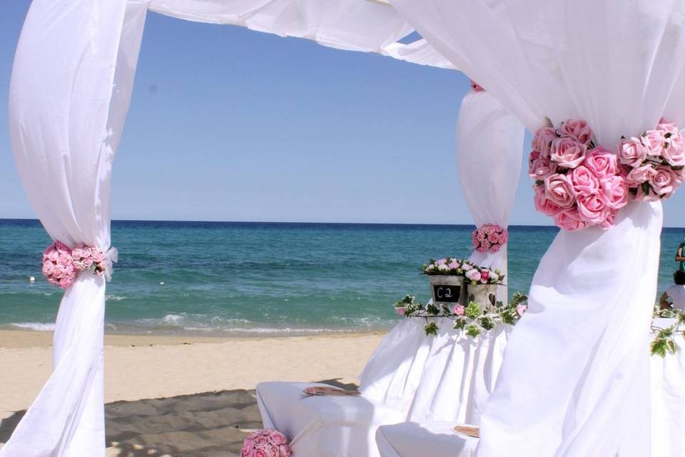 Matrimoni in spiaggia
