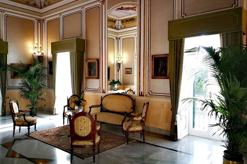 Interno di villa cilento