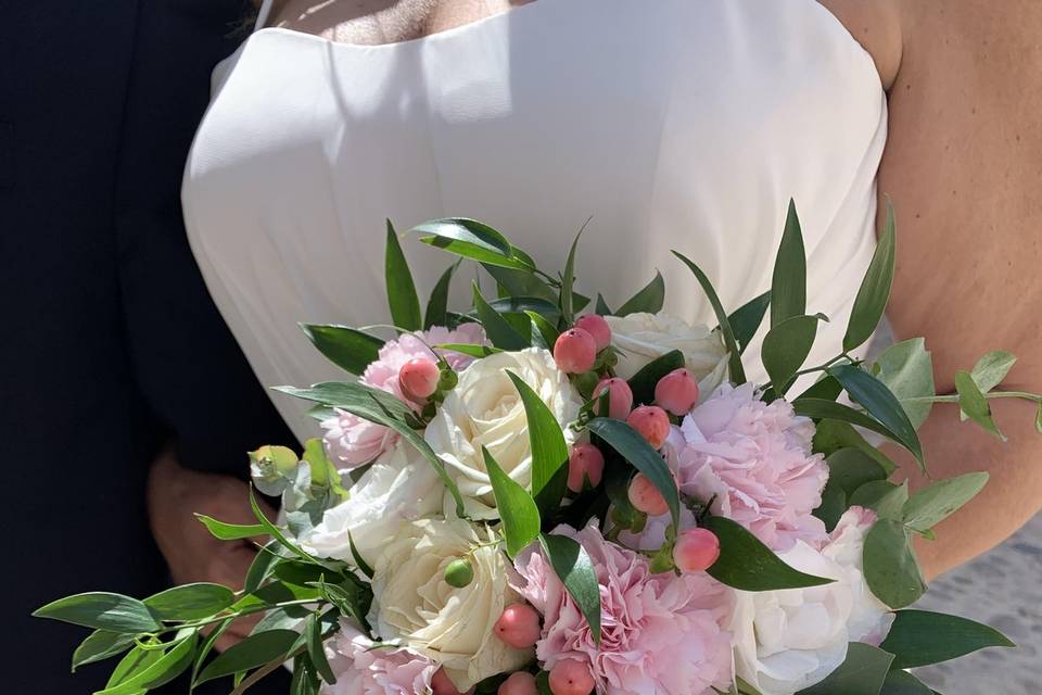 Bouquet sposa country