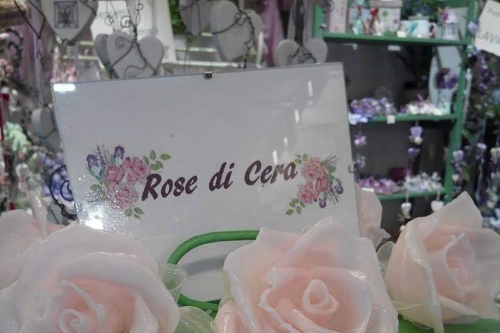 Rose di Cera Rosa