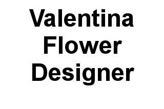 Valentina flower designer  logo