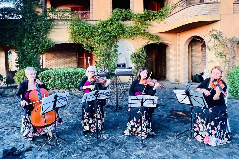 String Quartet Frascati