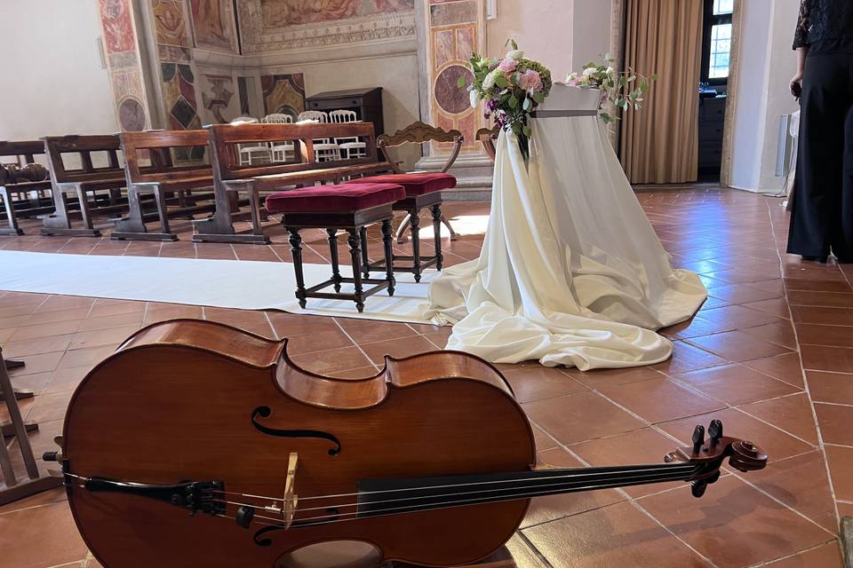 Cerimonia cello solo