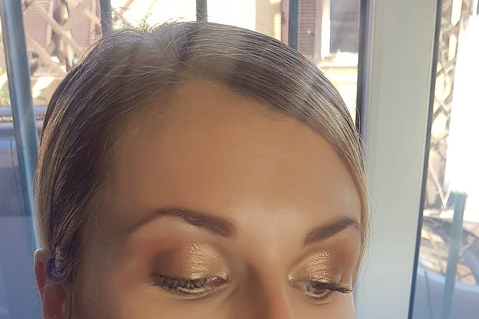 Trucco per il mio matrimonio