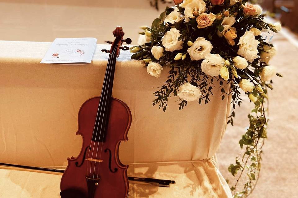 Violino matrimonio