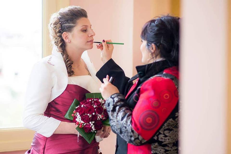 Makeup sposa