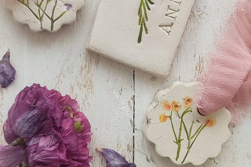Segnaposto personalizzati