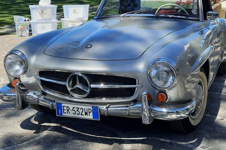 Mercedes SL