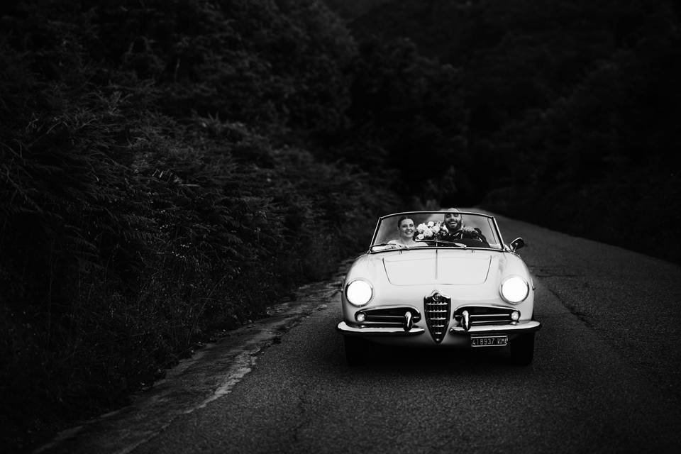 Giulietta spider