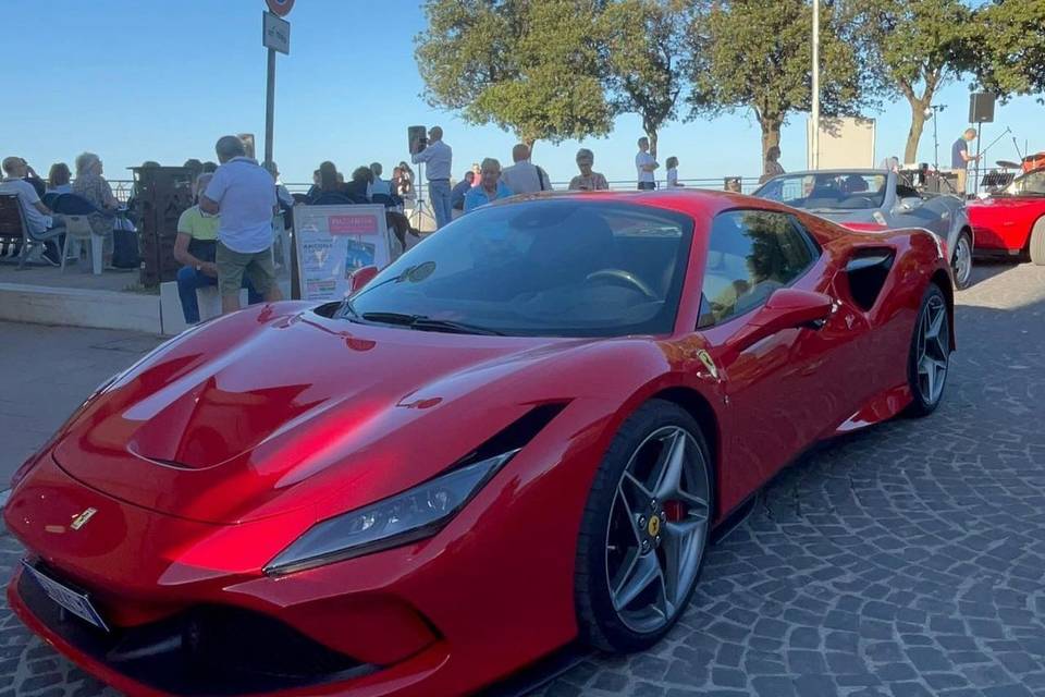 Ferrari f8 tributo 