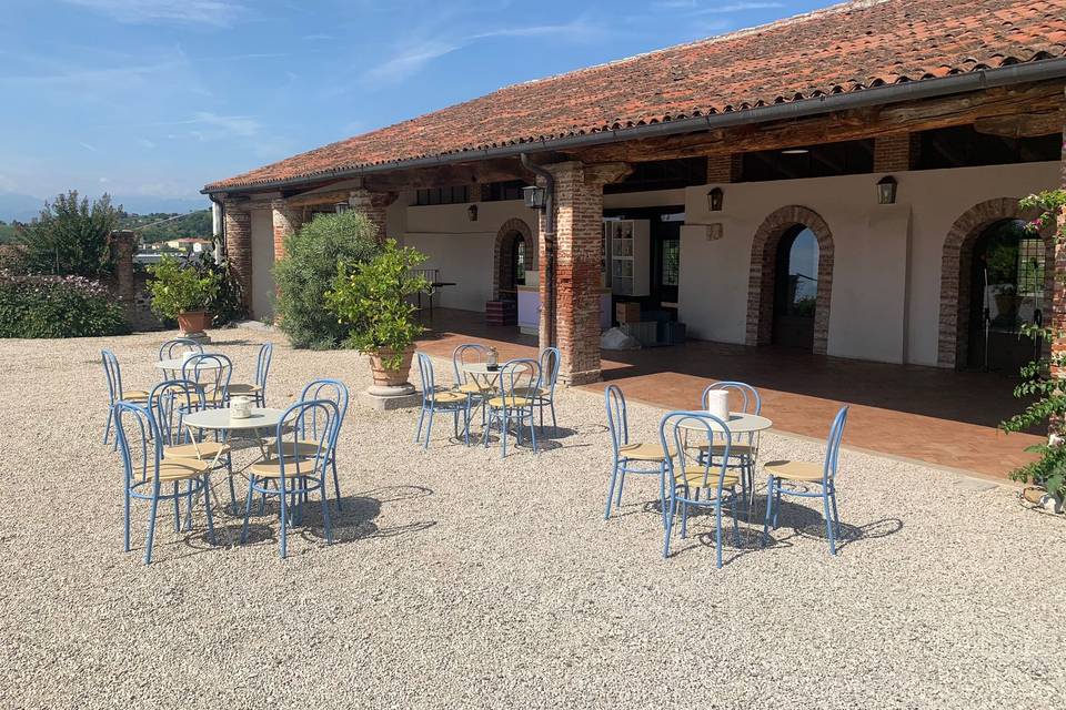 Villa San Biagio aperitivo