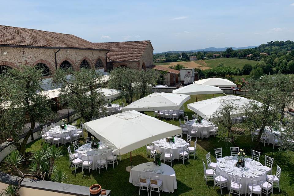 Villa San Biagio aperitivo