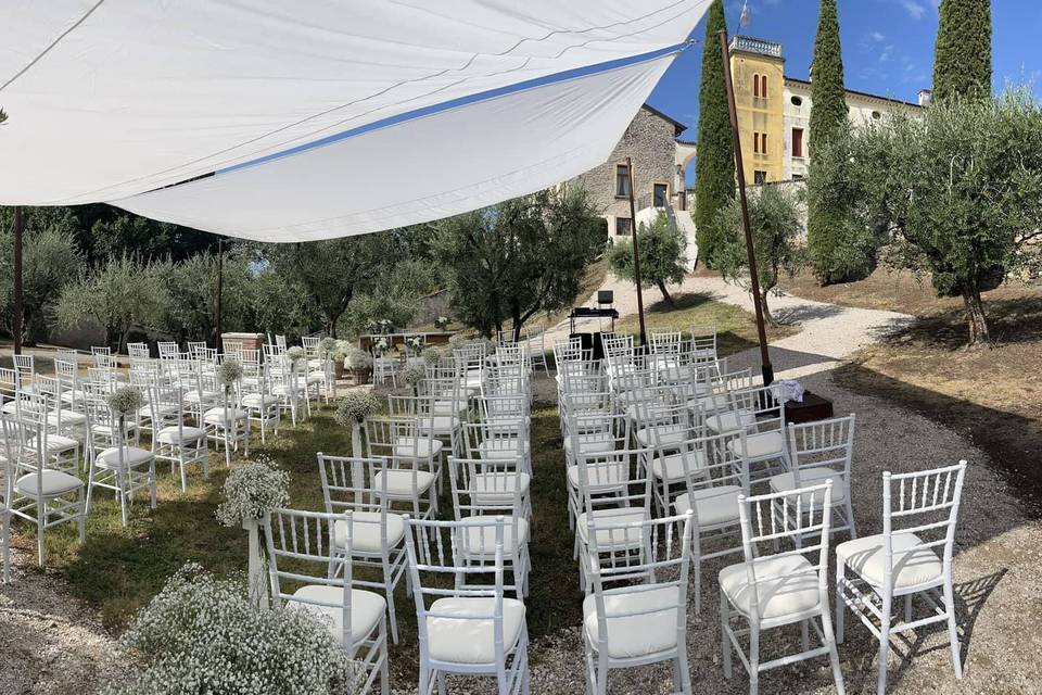 Villa San Biagio cerimonia