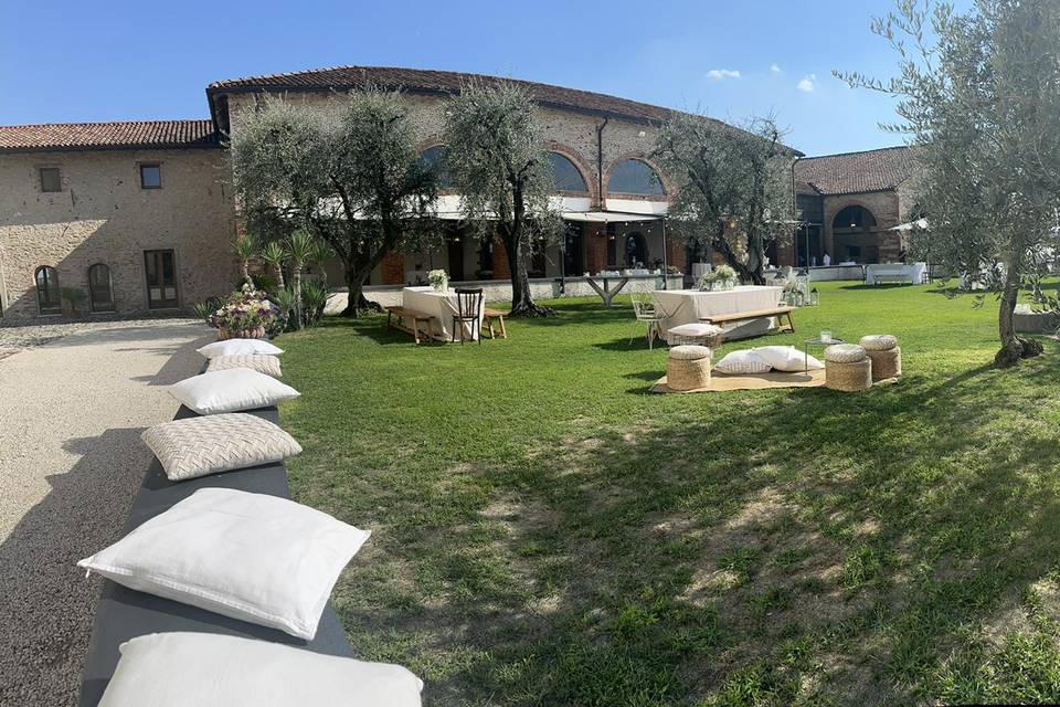 Villa San Biagio aperitivo