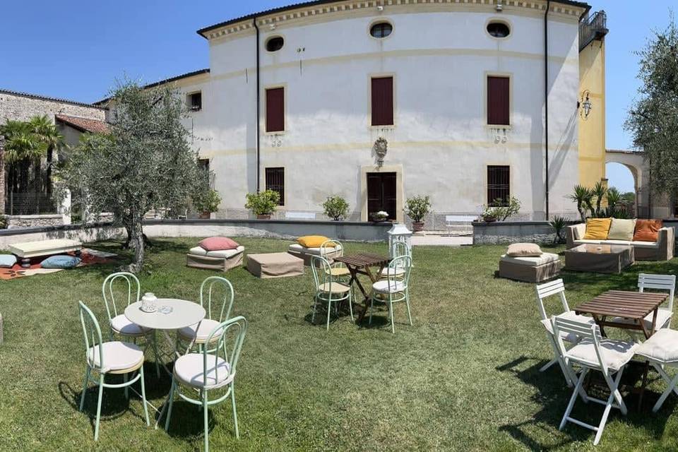 Villa San Biagio aperitivo