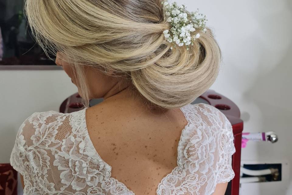 Hair wedding