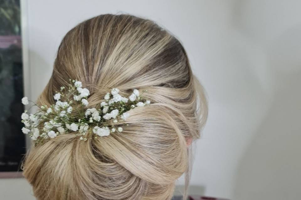 Hair wedding