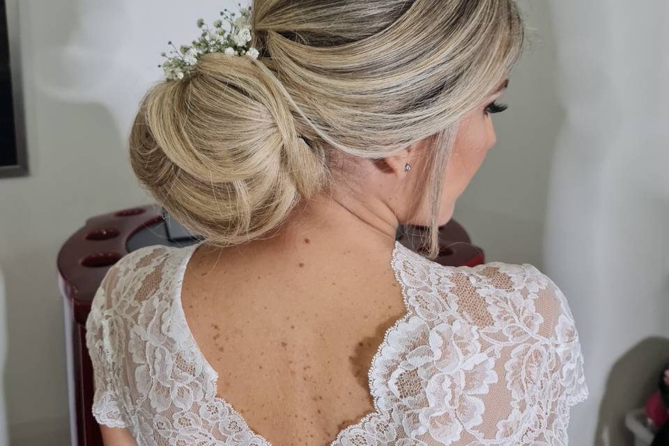 Hair wedding