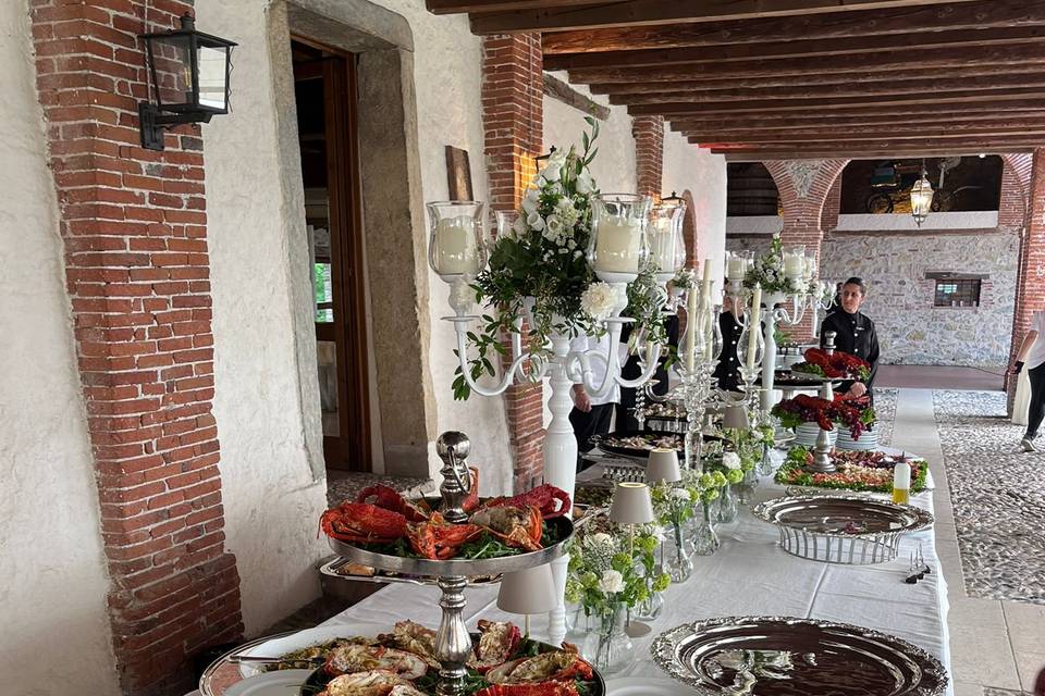 Villa San Biagio aperitivo