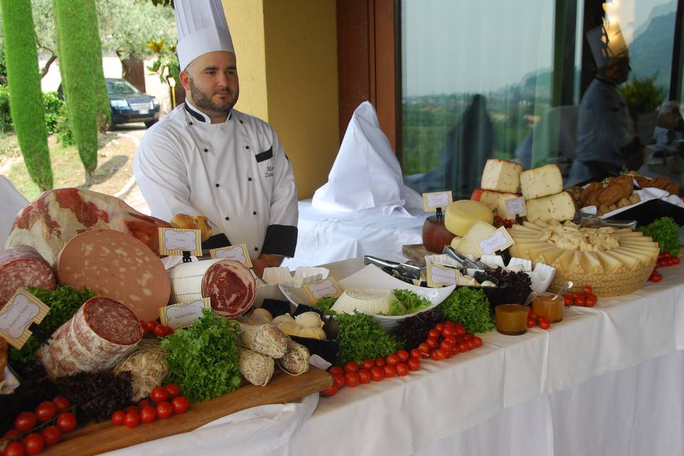 Aperitivo in terrazza