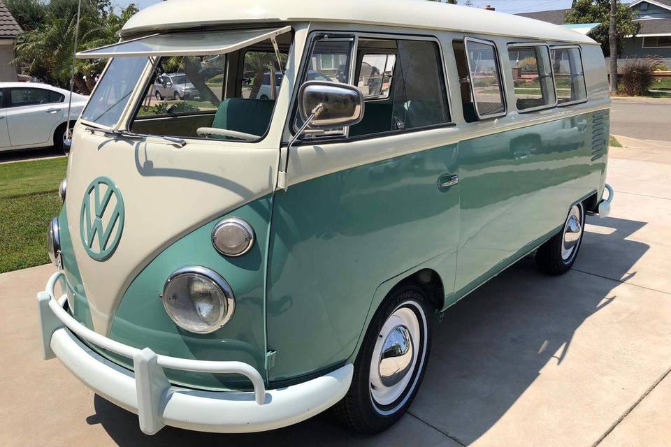 Pulmino Volkswagen T1 Reggio E