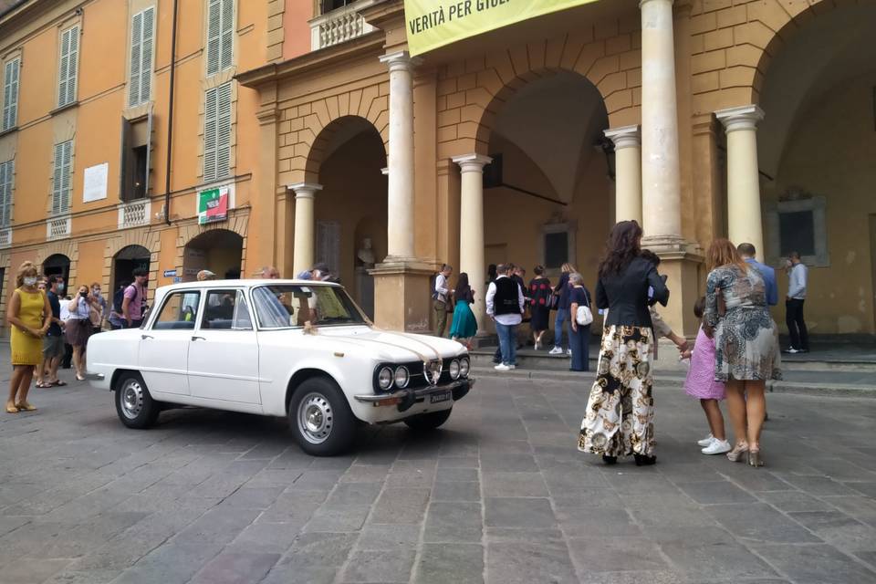 Alfa Romeo Giulia Reggio Emili