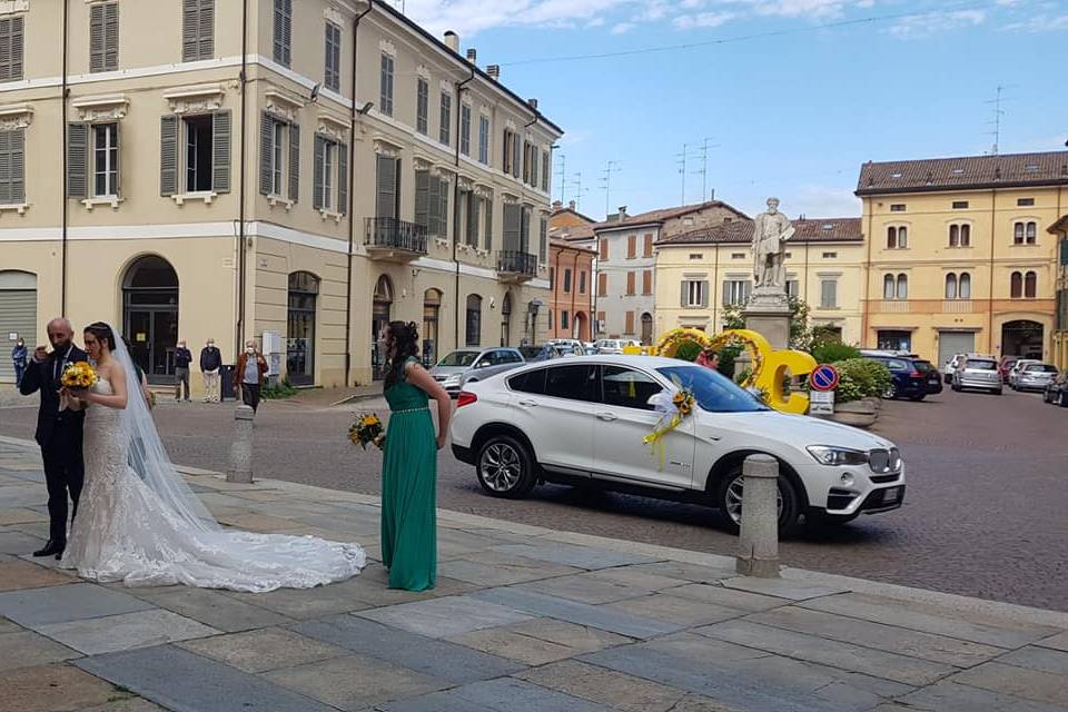 BMW GT Bianco a Parma