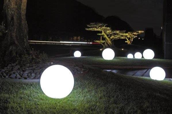 Globi luminosi