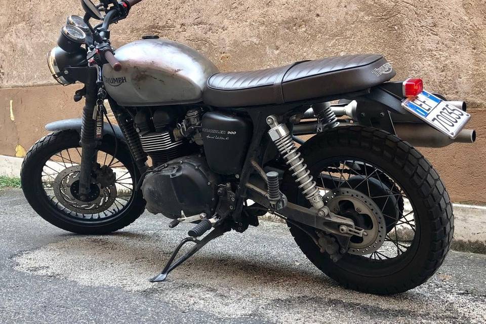 Triumph Scrambler 900 Limited