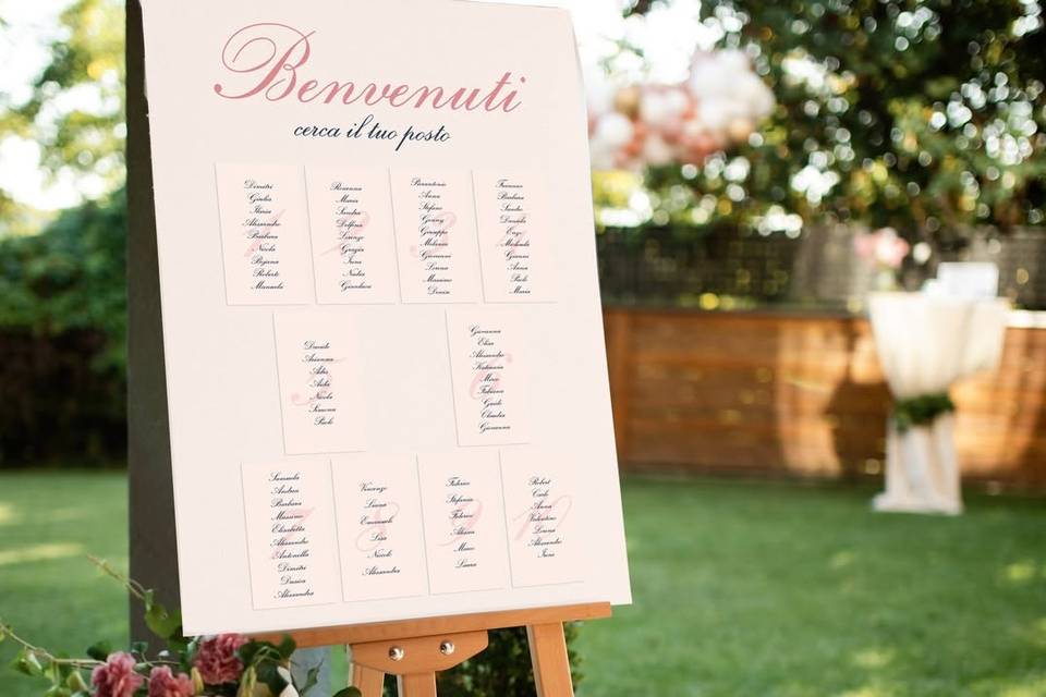 Tableau de mariage