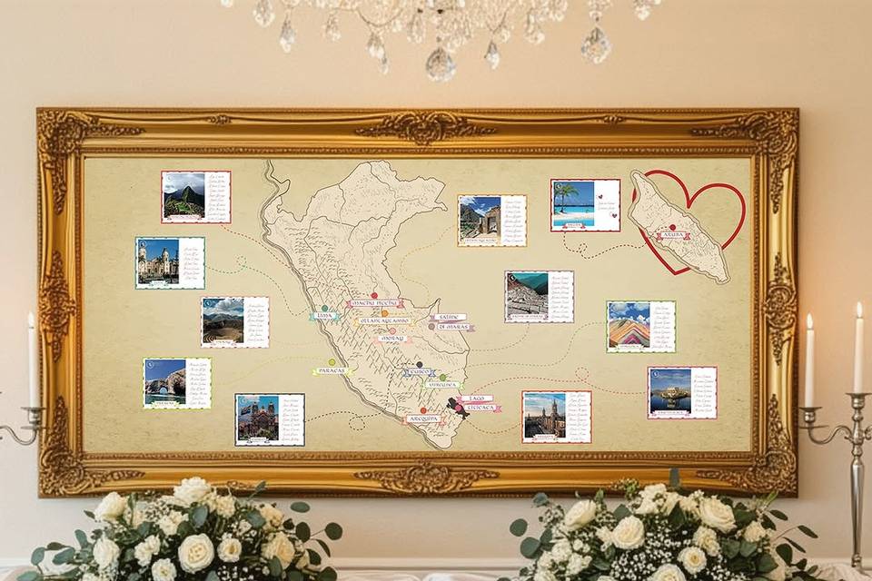 Tableau de mariage