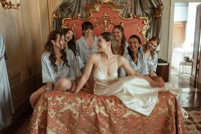 Preparazione sposa