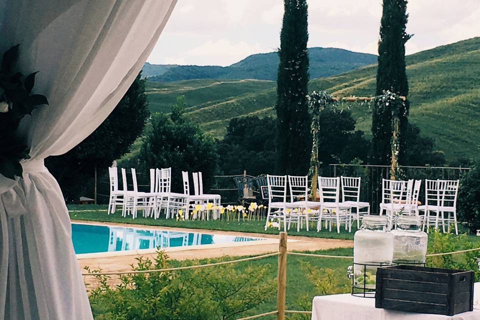 Ceremony with a View