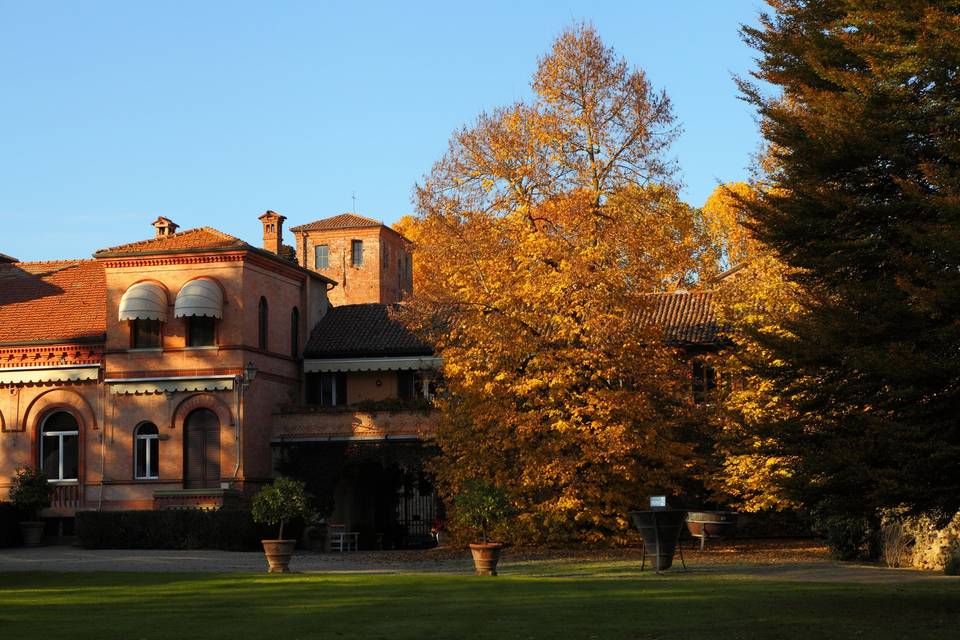 Esterno Villa autunno