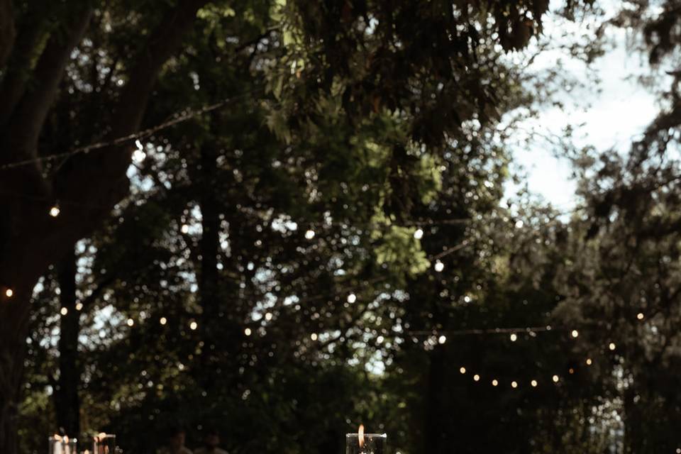 Cena di matrimonio