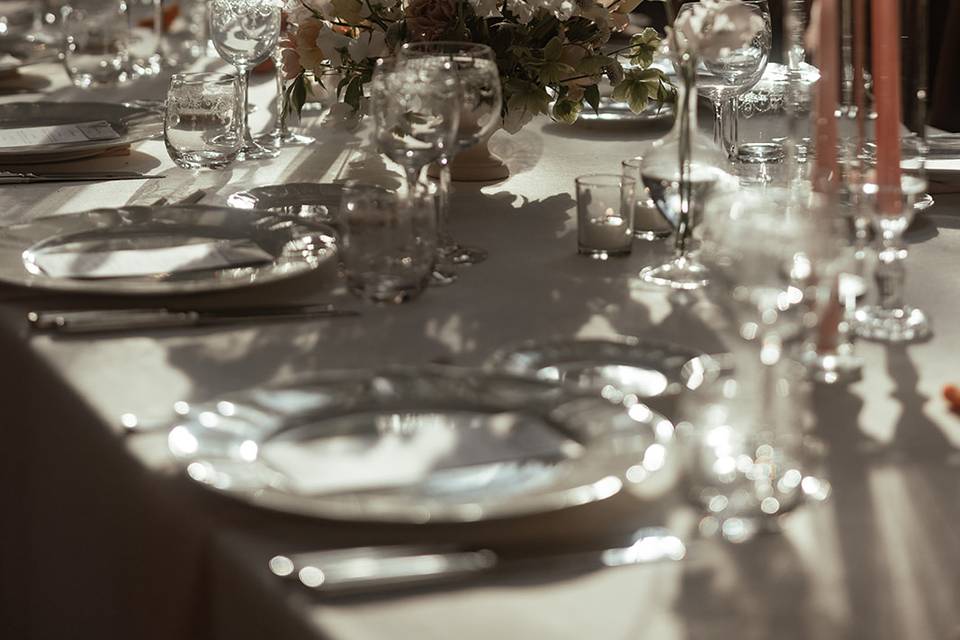 Cena di matrimonio