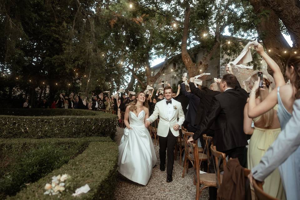 Cena di matrimonio