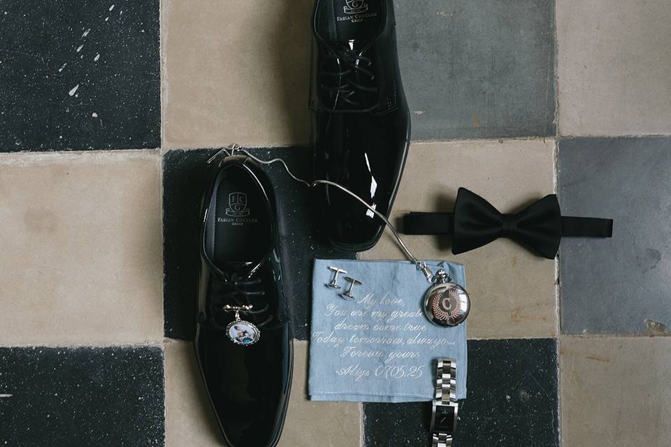 Accessori dello sposo