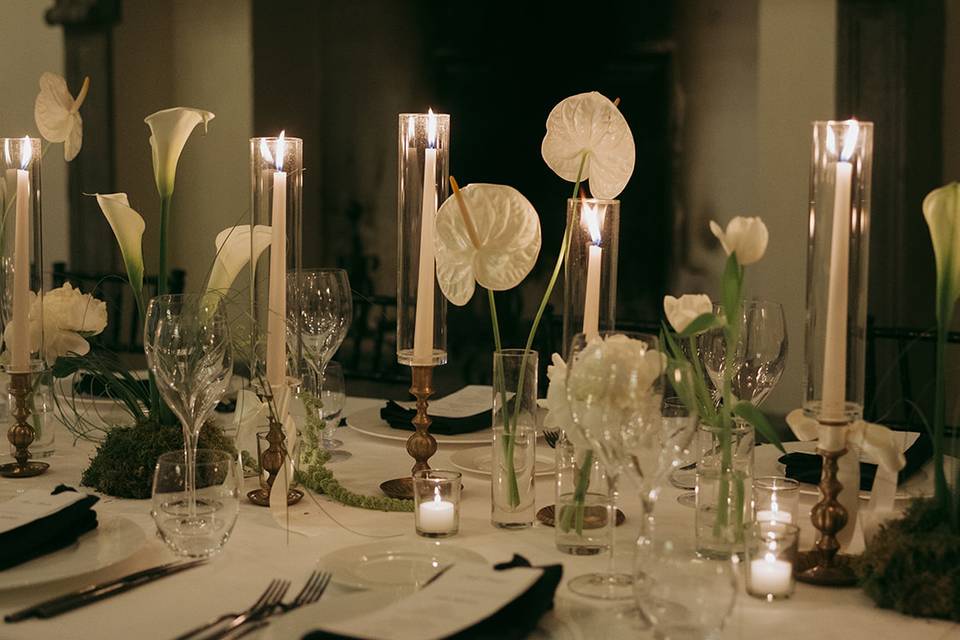Cena di matrimonio